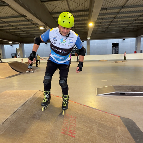 Nauka jazdy na rolkach w Olsztynie - Dorośli - Freeskate Gr.Zaawansowana