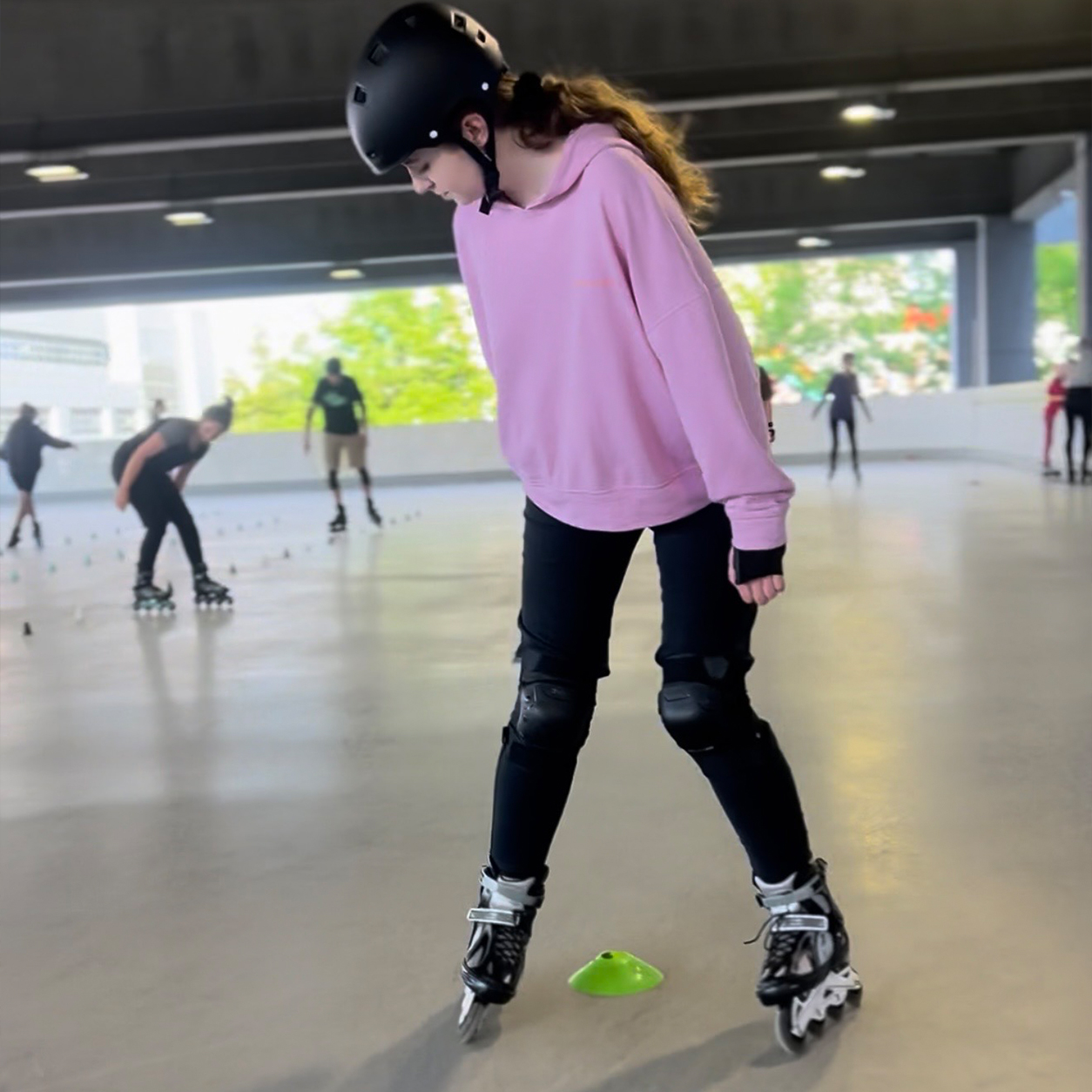 Nauka jazdy na rolkach w Olsztynie - Dorośli - Freeskate Gr. Podstawowa